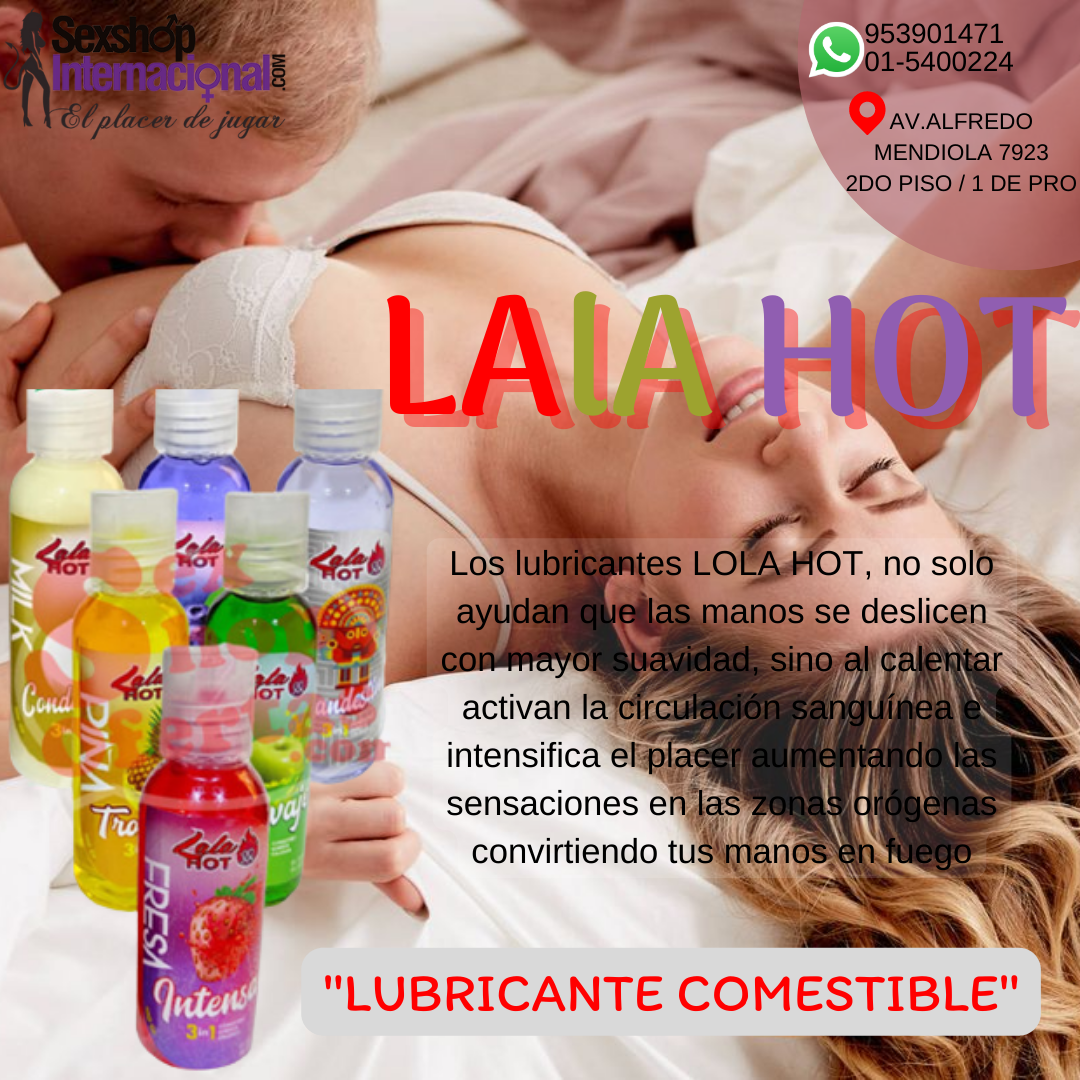 LUBRICANTES LALA HOT